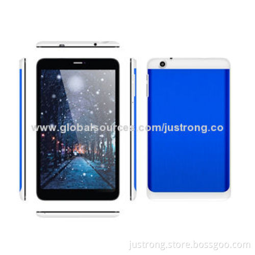 3G IPS Quad Core Tablets w/8" Screen 1,280X800 Pixels/1GB RAM/16GB ROM/GPS/BT/FM/2.0MP+5.0MP CameraNew